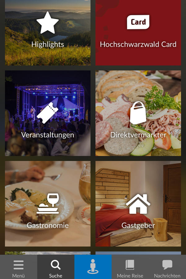 Reiseführer App