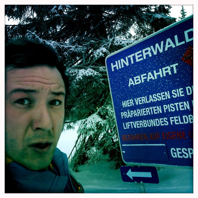 Die Hinterwald-Abfahrt am Feldberg ist mit 9,3 Kilometern die längste Skiroute Deutschlands
