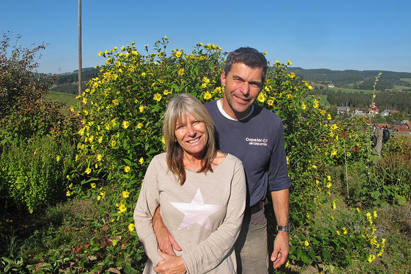 Jutta und Martin Braun - Blumen