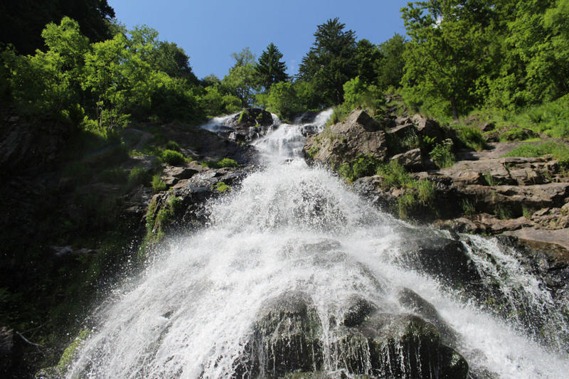 Wandern am Feldberg - der Wasserfallsteig