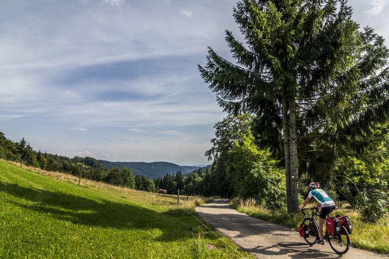 Radtour durch den Hochschwarzwald