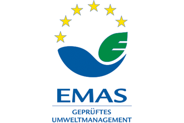 Hotels mit dem EMAS-Siegel