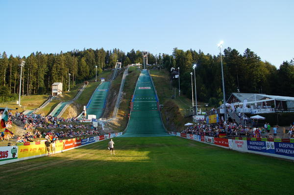 Rothaus FIS Grand Prix Sommer-Skispringen vom 28. bis 30. Juli 2016 in Hinterzarten