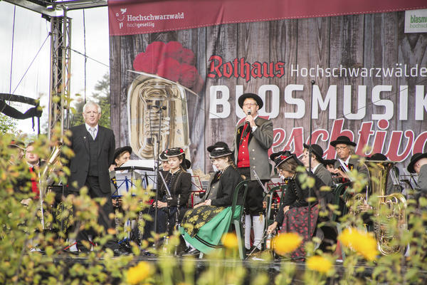 3. Rothaus Hochschwarzwälder Blosmusik Feschtival – Opening am 18. September 2016