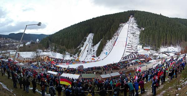 Fit für die Weltelite - FIS Skisprung Weltcup vom 11. bis 13. März 2016 in Titisee-Neustadt