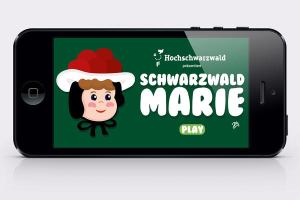 Schwarzwaldmarie – Das Spiel