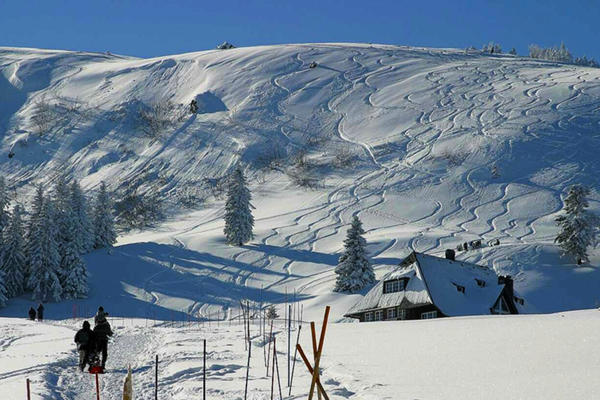 Baldenweger Hütte Winter