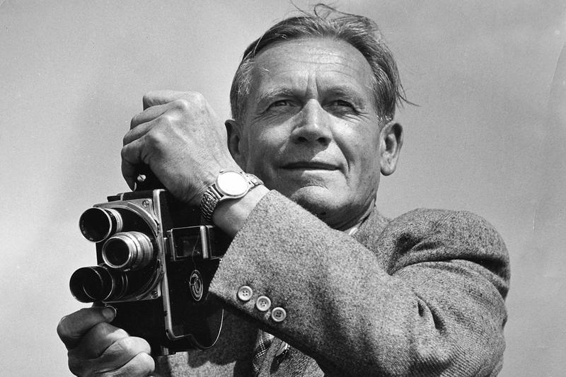 Sepp Allgeier erfand die GoPro Kamera seiner Zeit – 85 Jahre bevor die erste Action-Kamera auf den Markt kam.