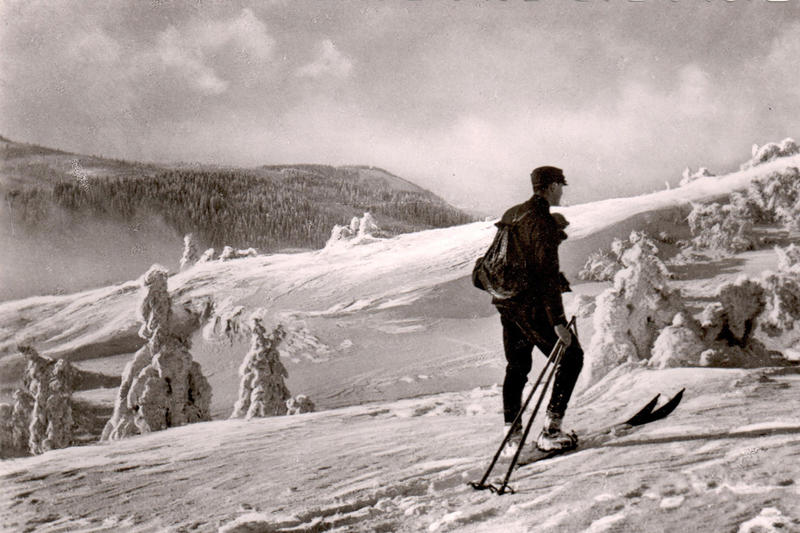 Im Jahr 1891 begann der Skilauf im Schwarzwald mit der Erstbesteigung des Feldbergs